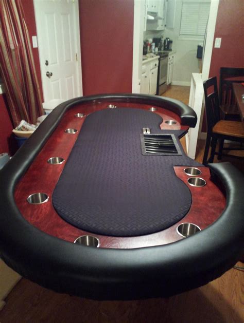 pattern poker table